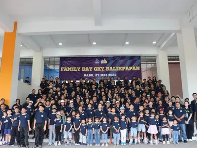 Family Fun Day GKY Balikpapan 2026