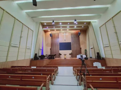 Interior Aula Utama