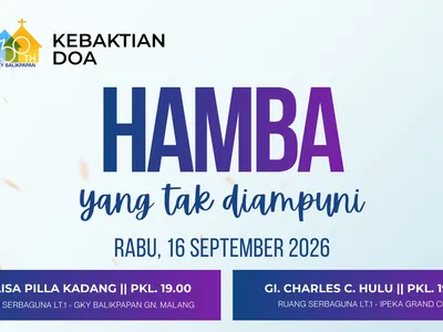 Kebaktian Doa 